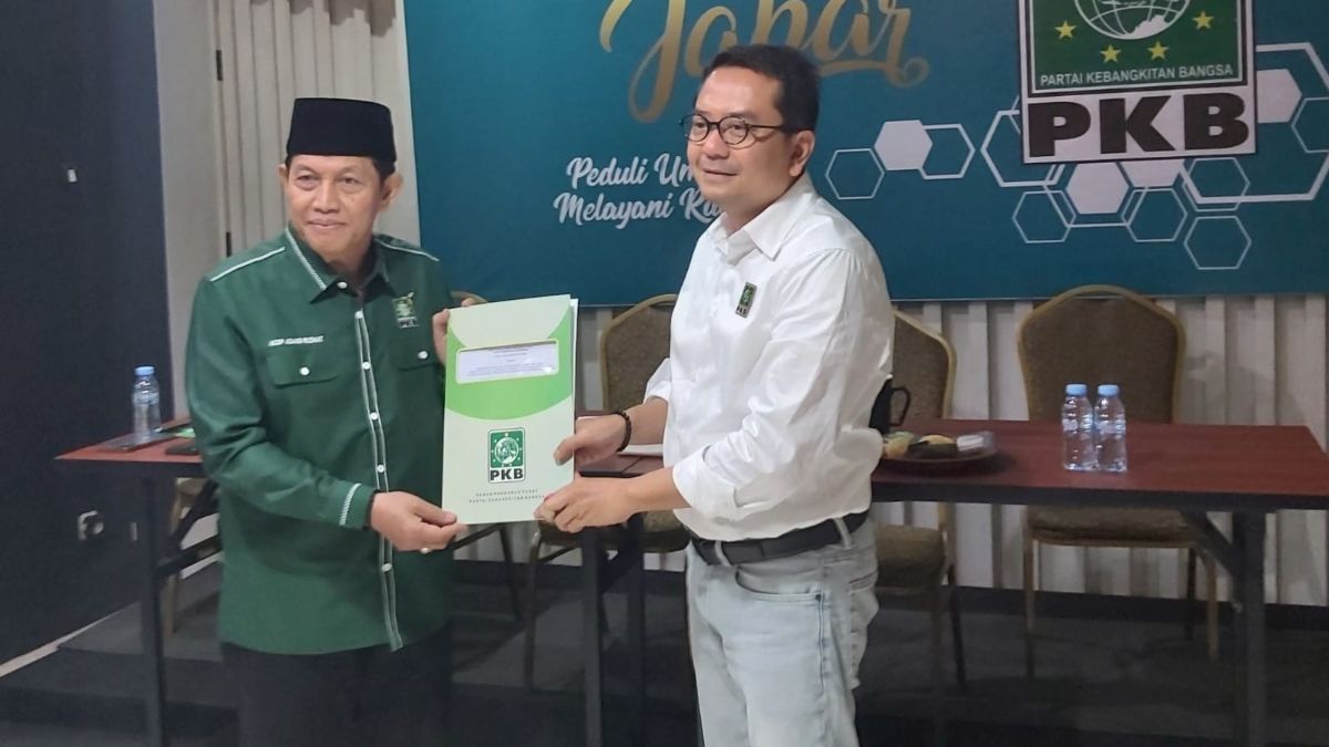 Bukan Syaiful Huda, PKB Siapkan Acep Adang Ruhiat sebagai Cawagub Jabar