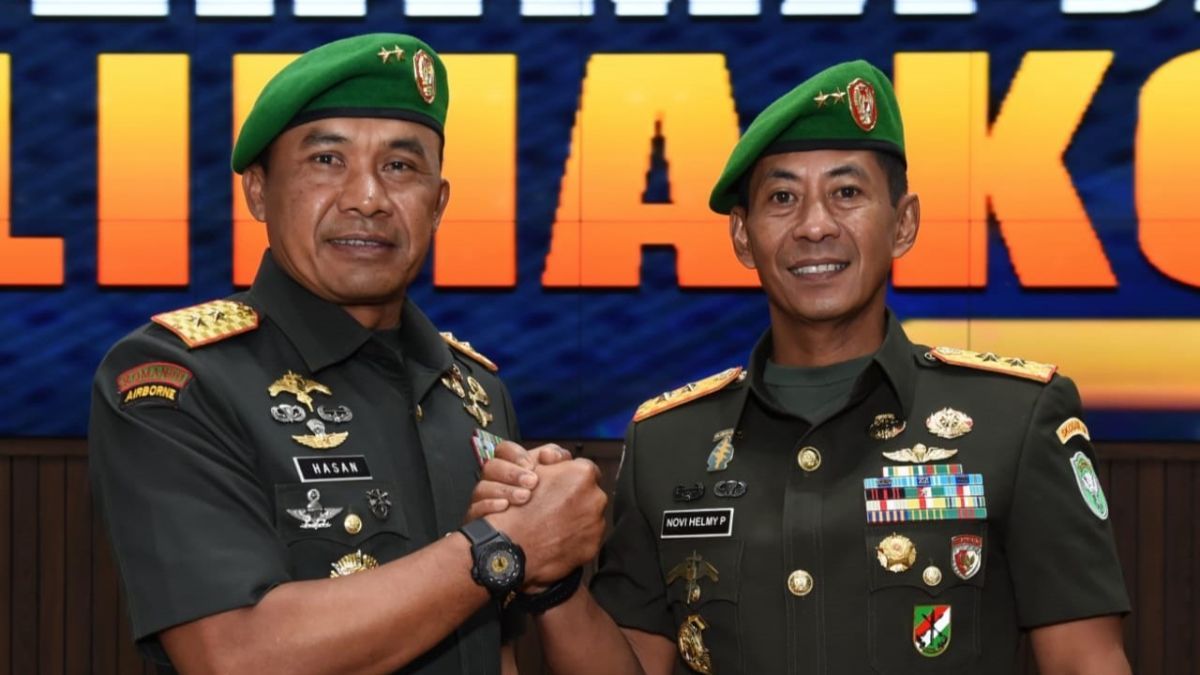 Profil Mayjen TNI Mohamad Hasan, Mantan 'Penjaga' Jokowi yang Kini Jabat Pangkostrad