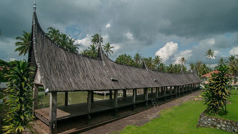 Melihat Balairung Sari Tabek, Bukti Tumbuhnya Prinsip Demokrasi di Tanah Minangkabau