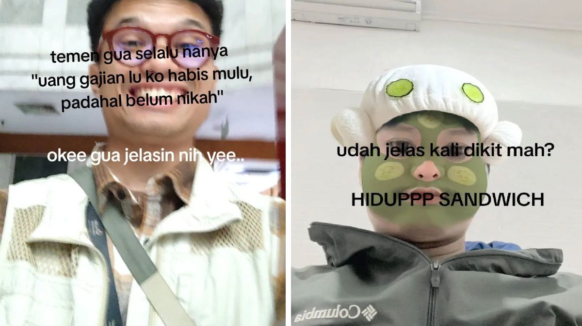 Biayai Adik Sekolah hingga Belikan HP,  Curhatan Pria yang Hidup Tanpa Ayah Ini Tuai Simpati Warganet