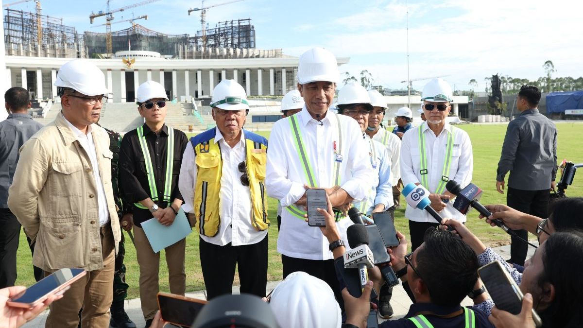 Hari Kedua Berkantor di IKN, Jokowi Bakal Rapat Bahas Keamanan