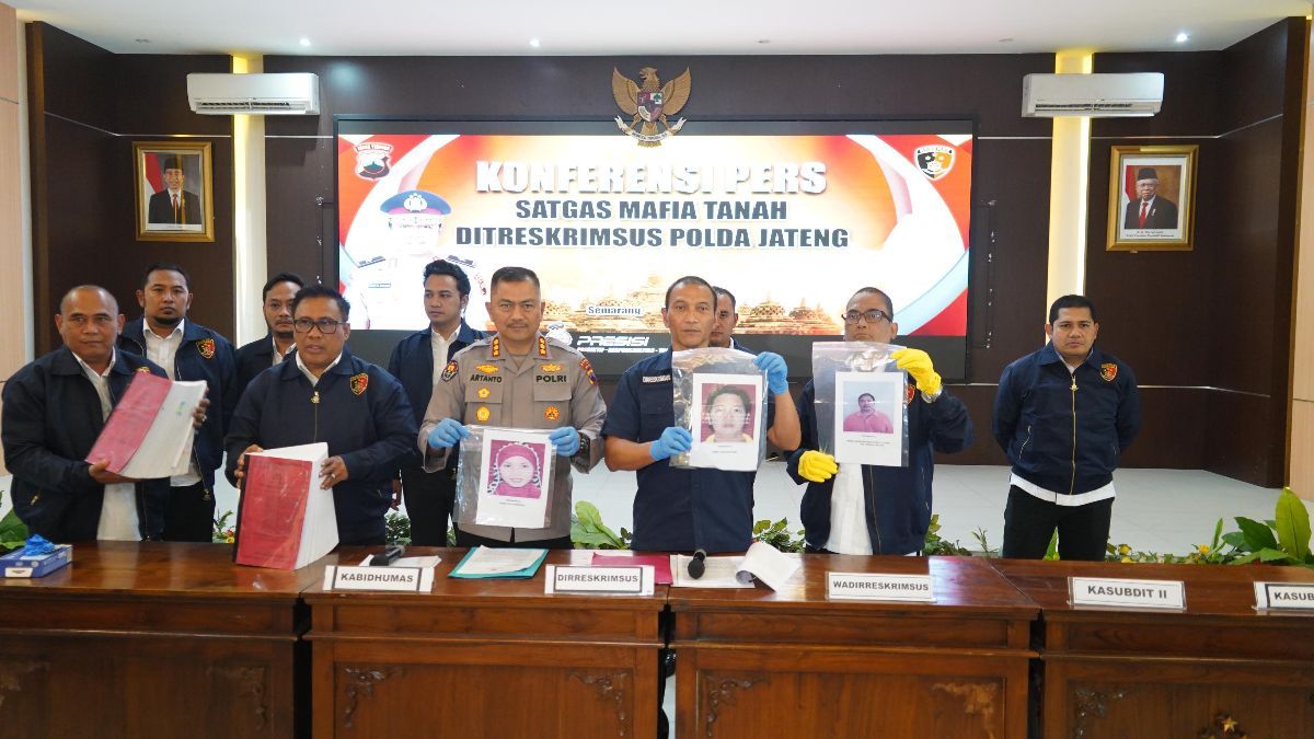 Tiga Mafia Tanah di Salatiga Tipu Petani dan Bank hingga Rp34 Miliar