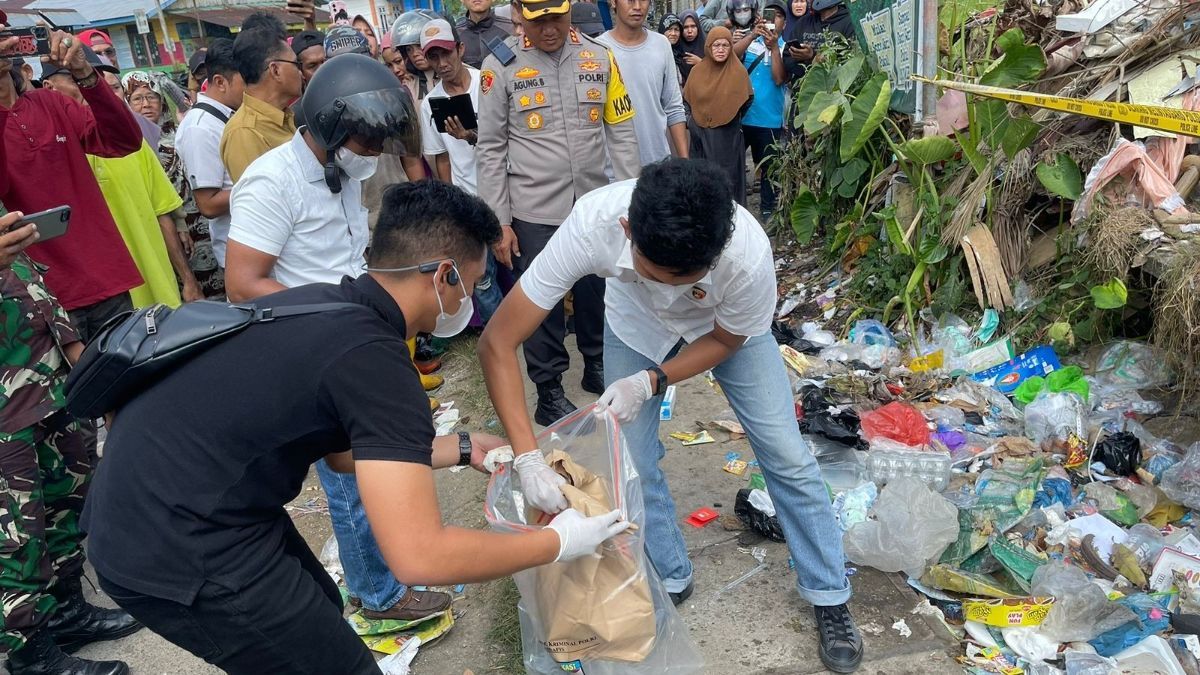 Geger Penemuan Jasad Bayi Perempuan di Tempat Sampah oleh Petugas DLH Jambi, Ini Kronologinya