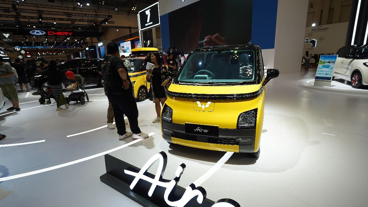 Wuling berhasil meraih hasil positif di GIIAS 2024 dengan mencatatkan 2.301 Unit Pemesanan.