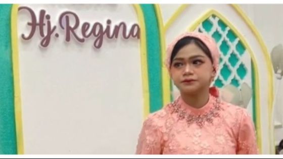 Digelar Mewah Bak Acara Ulang Tahun, Momen Kepulangan Haji Wanita Muda Ini Jadi Sorotan