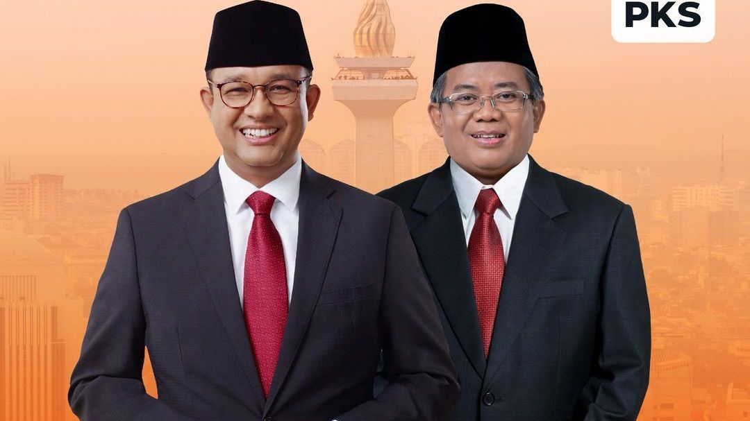 Duet Anies-Sohibul Tak Bisa Diubah, PKS Klaim Dapat Sinyal Positif dari Surya Paloh