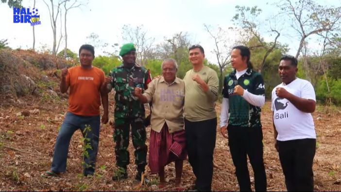 Air Laut Diolah untuk Kebutuhan Masyarakat Kupang, Mayjen Kunto Arief Terjun Langsung Bawa Mesin Filter Air