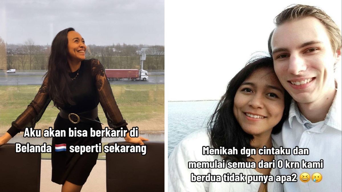 Wanita Ini Pilih Bekerja dan Menetap di Belanda, Kisah Perjuangannya Viral Curi Perhatian