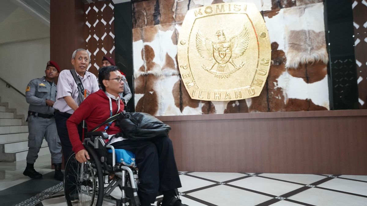 Mutakhirkan Data Pemilih, KPU DKI Jakarta Libatkan Kelompok Disabilitas