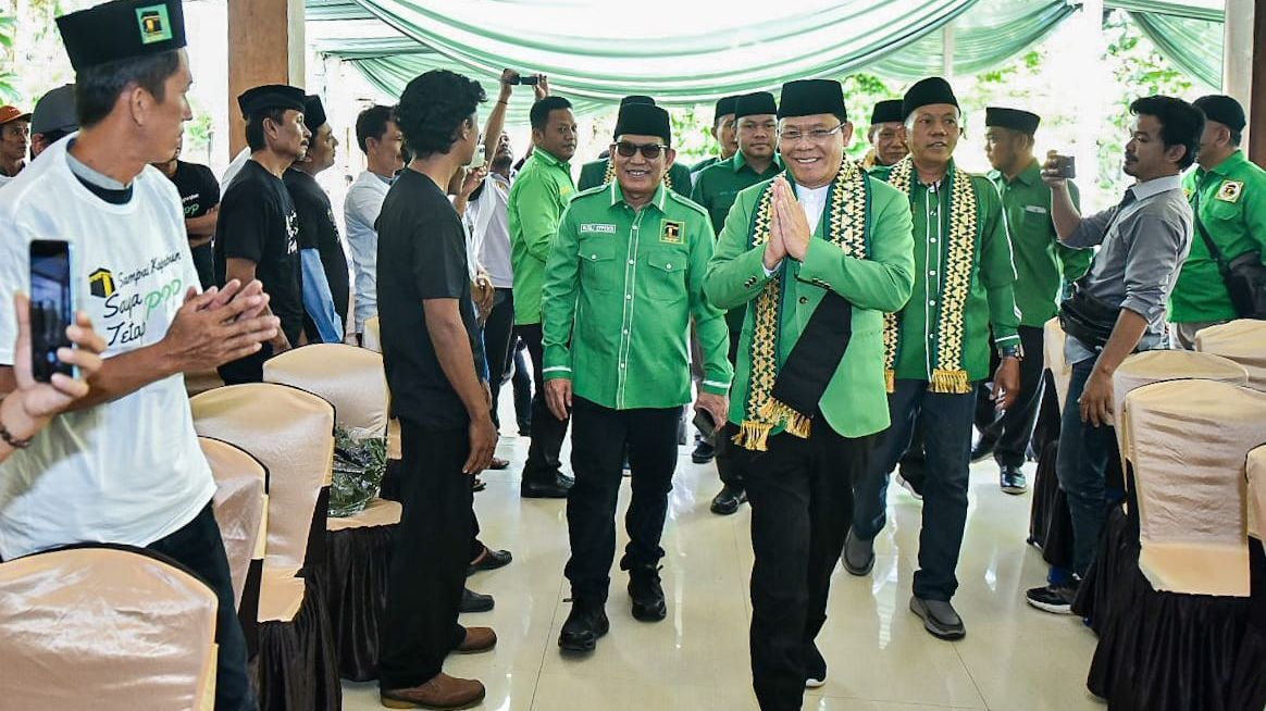 Konsolidasi Jelang Pilkada 2024, Mardiono Hadir di Kabupaten Pesisir Barat Lampung