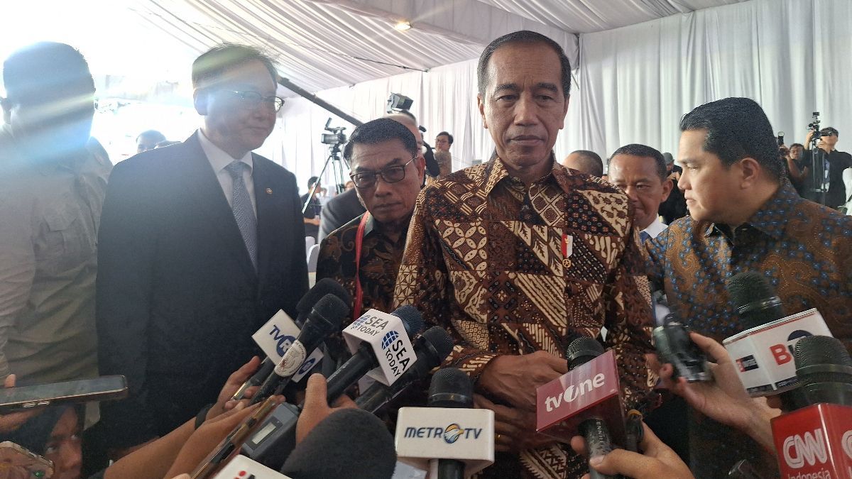 Jokowi Minta Semua Data Nasional Dibackup: Kalau Diretas Kita Tidak Terkaget-kaget