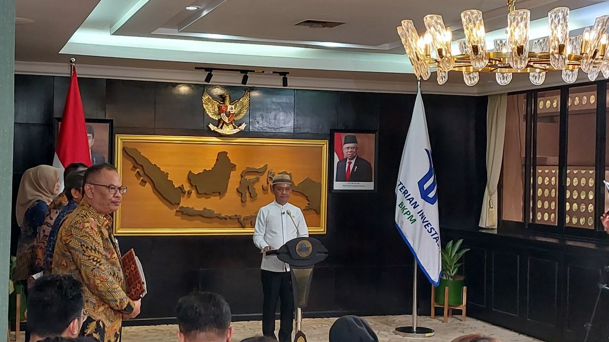 Di Depan Jokowi, Bahlil Mengaku Selalu Ditegur Luhut Kalau Kerjanya Lambat