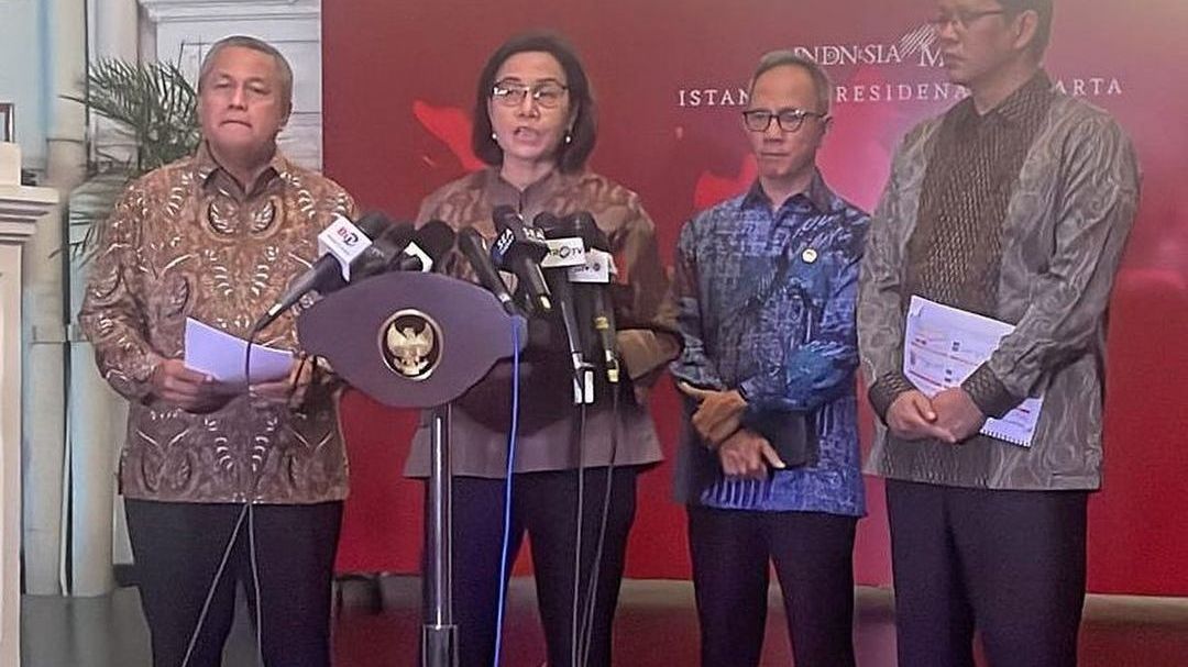 Sri Mulyani Minta Suntikan Modal buat Lembaga Pembiayaan Ekspor Rp10 Triliun