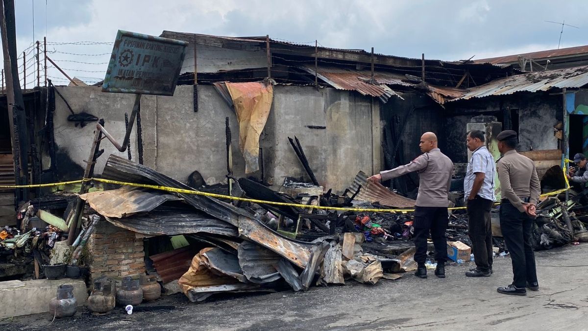 Metode Polisi Ungkap Kasus Kebakaran Rumah Jurnalis yang Tewaskan Seluruh Anggota Keluarga