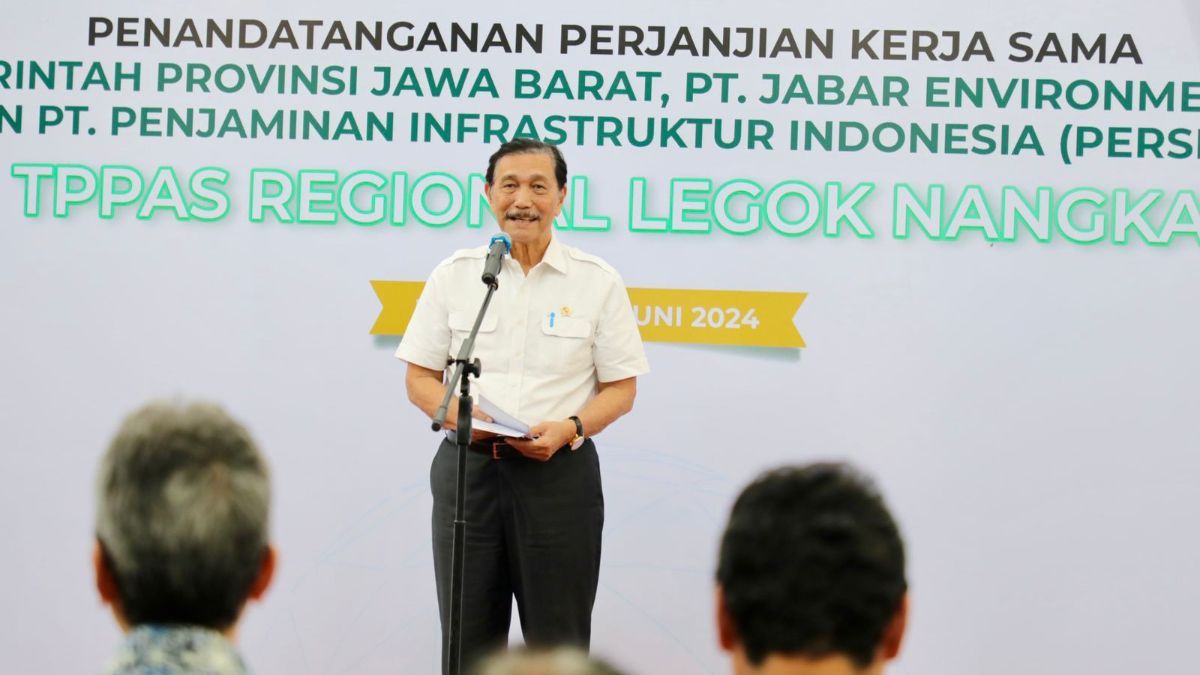 Target Produksi 600.000 Mobil Listrik, Luhut Yakin Bakal Pangkas Impor dan Subsidi BBM