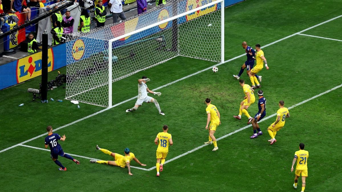 FOTO: Momen Belanda Pesta Gol Usai Bantai Rumania di Babak 16 Besar Euro 2024