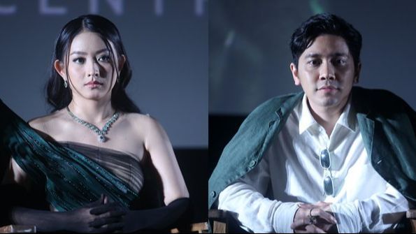 Dapat Peran MenjadiPasangan Suami Istri di Film, Natasha Wilona dan Emir Mahira Saling Puji Profesionalisme Kerja