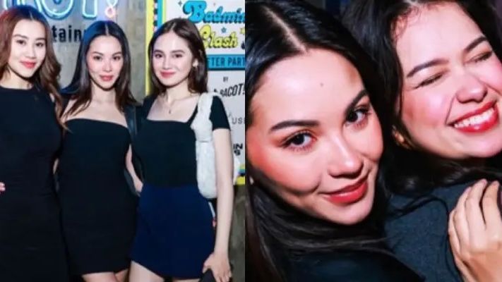 Women in Black, 6 Penampilan Kompak dari Syifa Hadju, Alyssa Daguise, Rebecca Klopper, hingga Aaliyah Massaid di Suatu Acara