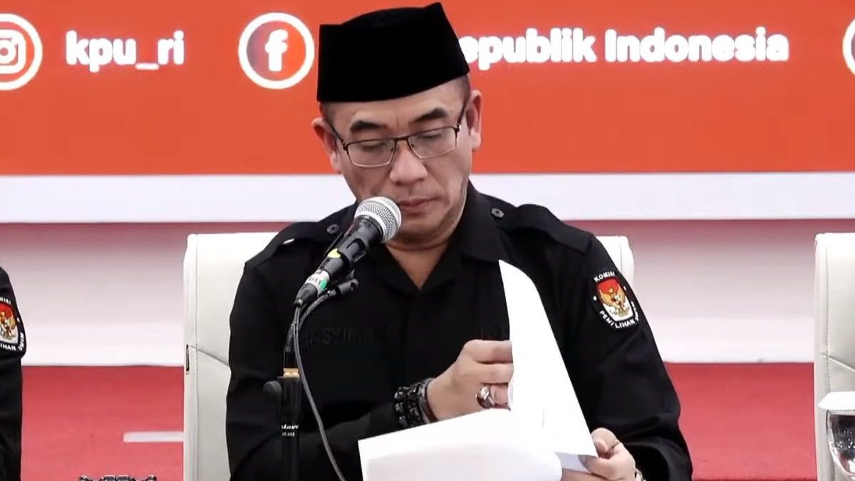 Breaking News! DKPP Pecat Ketua KPU Hasyim Asy'ari Karena Kasus Asusila