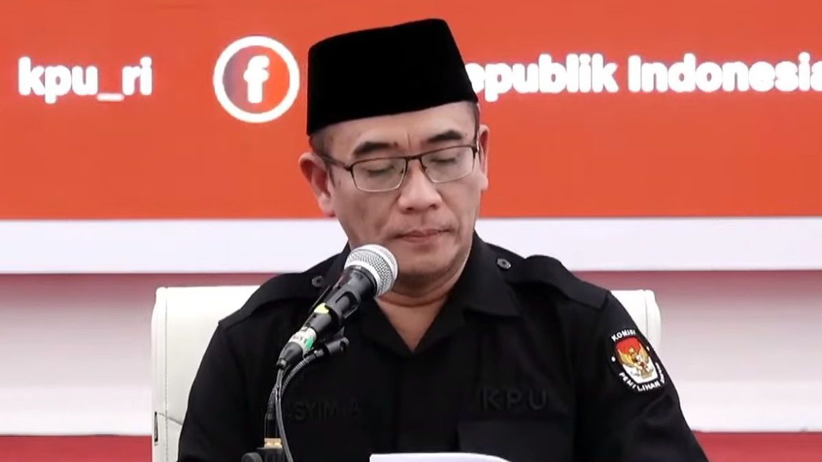 Kronologi Kasus Asusila Hasyim Asy’ari hingga Dipecat DKPP dari Ketua KPU