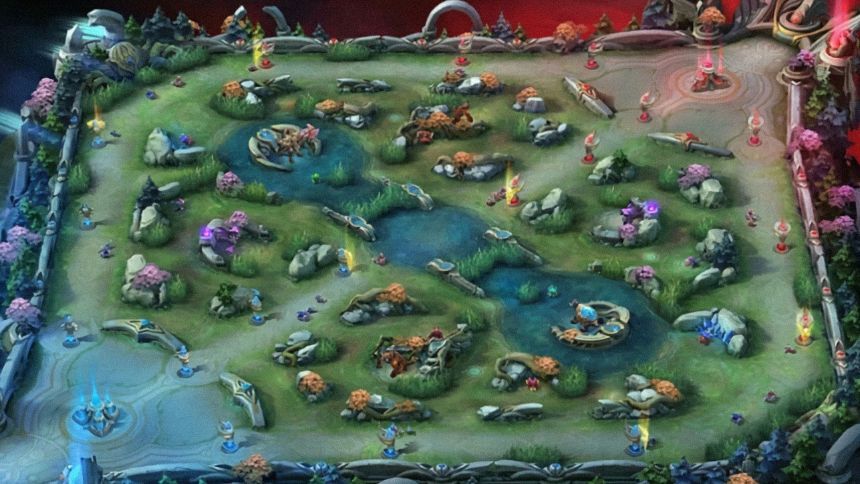 Ada di Indonesia, Desa Ini Mirip Banget Land of Down di Mobile Legend