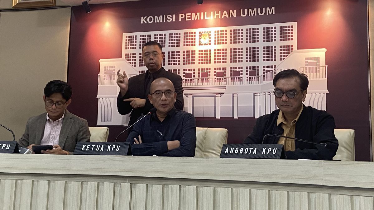 Hasyim Asy'ari Usai Dipecat DKPP: Terima Kasih DKPP Telah Membebaskan Saya dari Tugas Berat