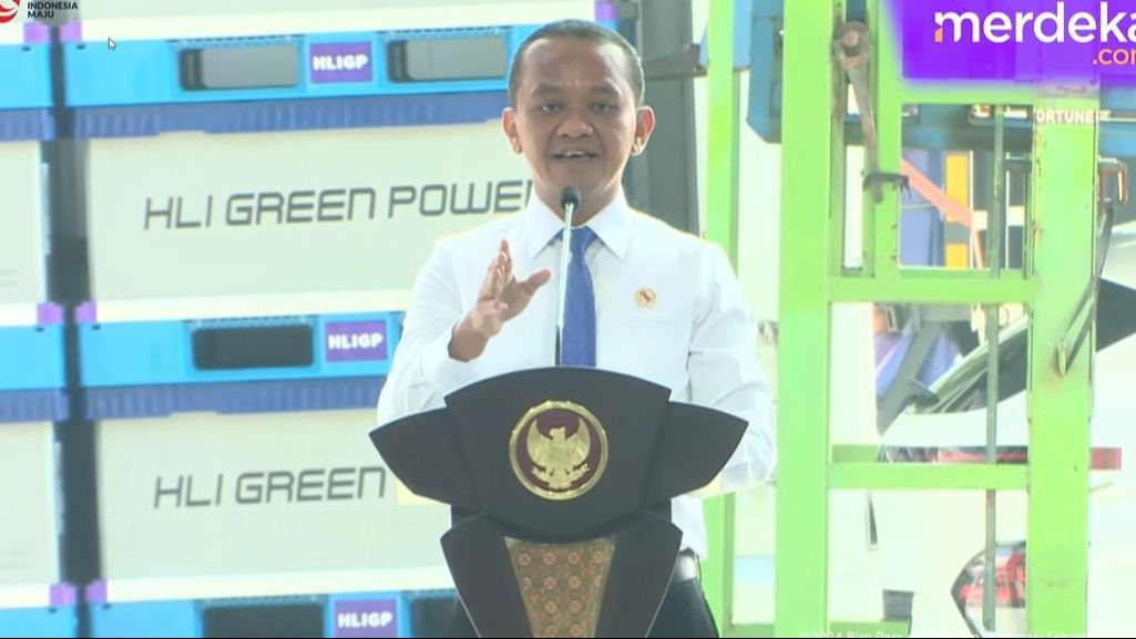 VIDEO: Bahlil Ngadu ke Jokowi, Sering Ditegur Luhut Karena Kerjanya Lama