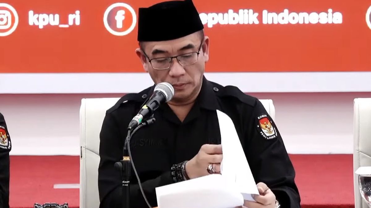 VIDEO: Fakta Sidang DKPP, Ketua KPU Hasyim Rayu & Paksa Korban Hubungan Badan di Hotel