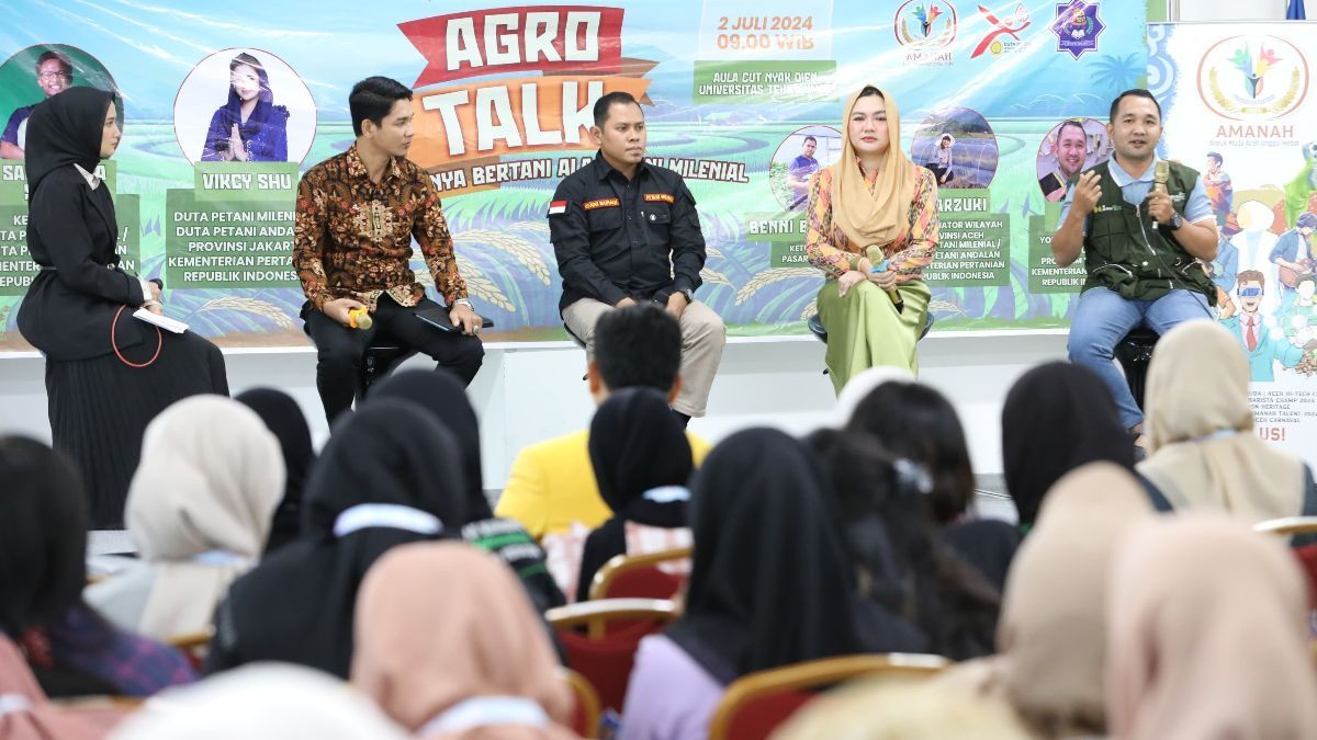 Terobosan Anak Muda Aceh Ajak Milenial Kembangkan Pertanian Lewat Smart Farming