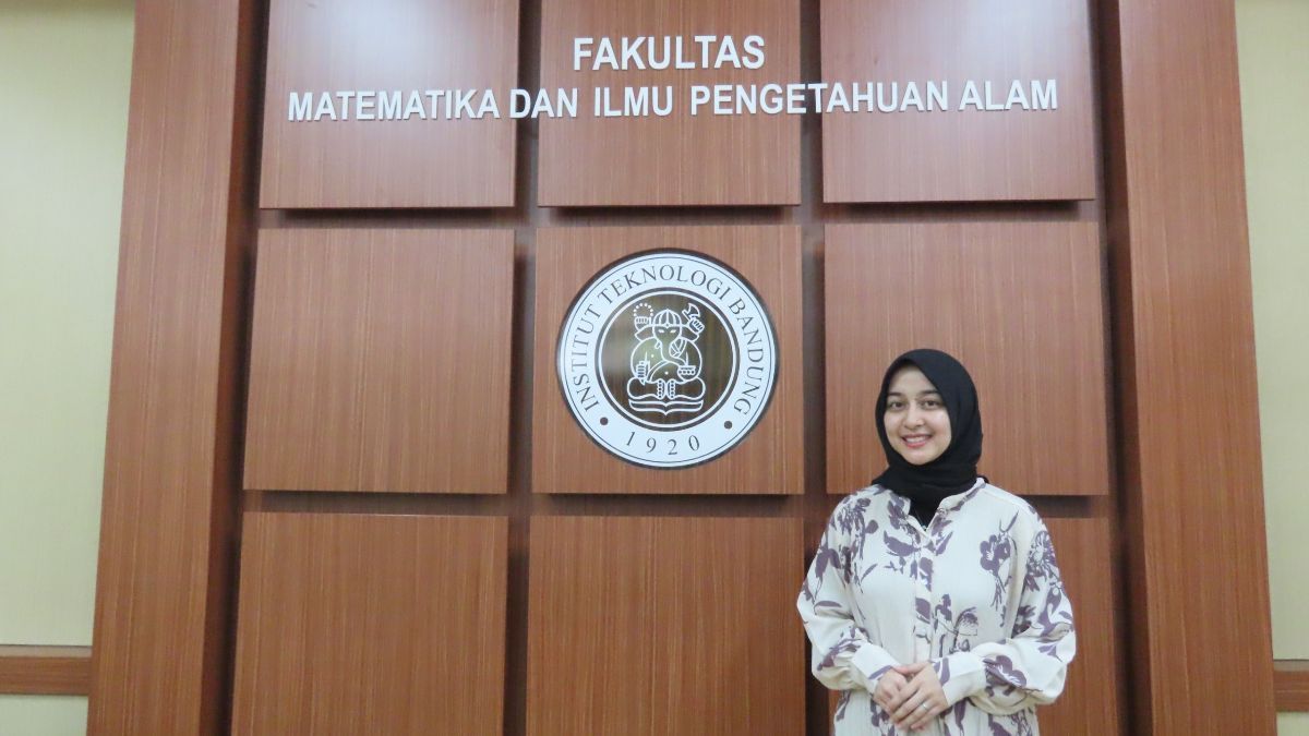 Cerita Sukses Maya Nabila Raih Gelar Doktor ITB di Usia 24 Tahun, Punya 4 Kunci Ini