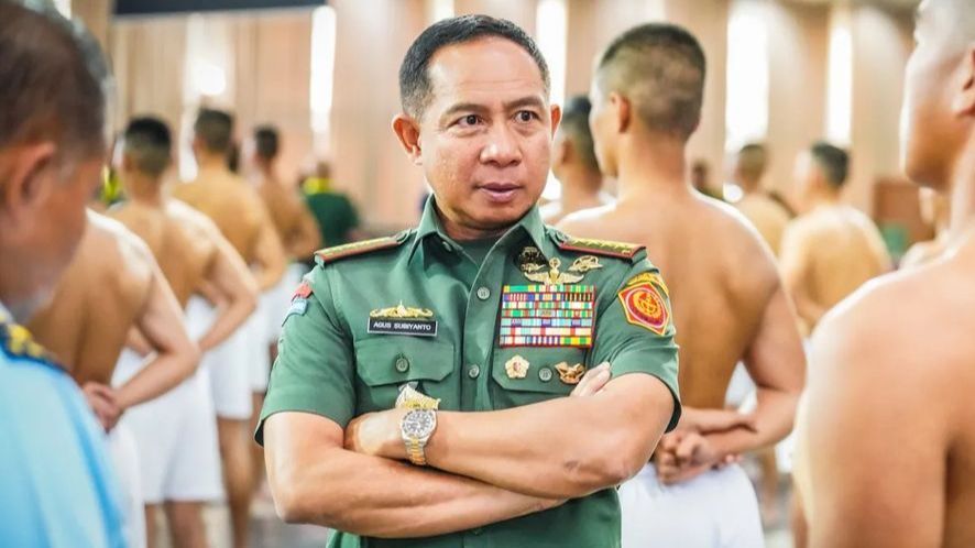 Jadi Sosok Nomor 1 di TNI, Jenderal Agus Subiyanto Hadir di Reuni Akmil 91, Seru Ikut Main Ular Tangga