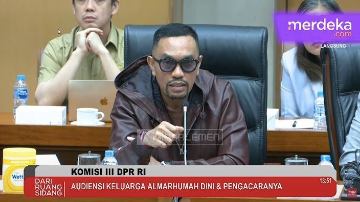 ⁠Kumpulan Kemarahan Anggota DPR, Tiga Hakim Tak Punya Hati Bebaskan Gregorius Ronald Tannur