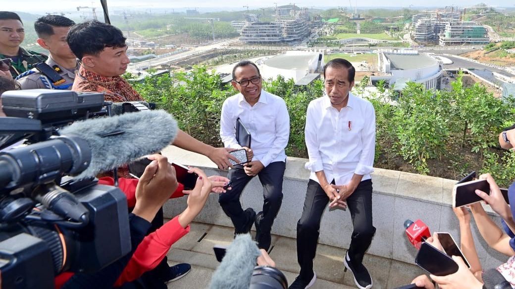 Mengintip Menu Sarapan Jokowi di IKN, Ada Ayam Habang hingga Daging Kalio