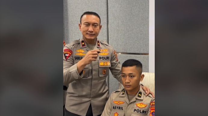 Perwira Muda Polri Ditempatkan di Polda Kaltim, Begini Pesan Mendalam Brigjen Sabilul Alif