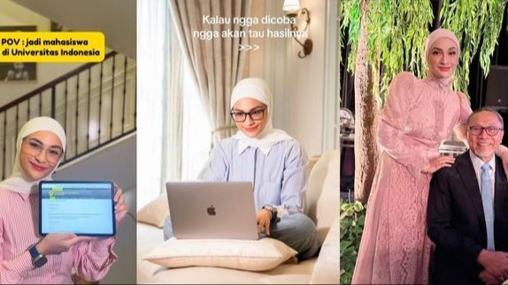 8 Potret Cantik Putri Zulkifli Hasan Diterima S3 di UI, Ibu 2 Anak yang Pernah Dikabarkan Dekat dengan Verrell Bramasta