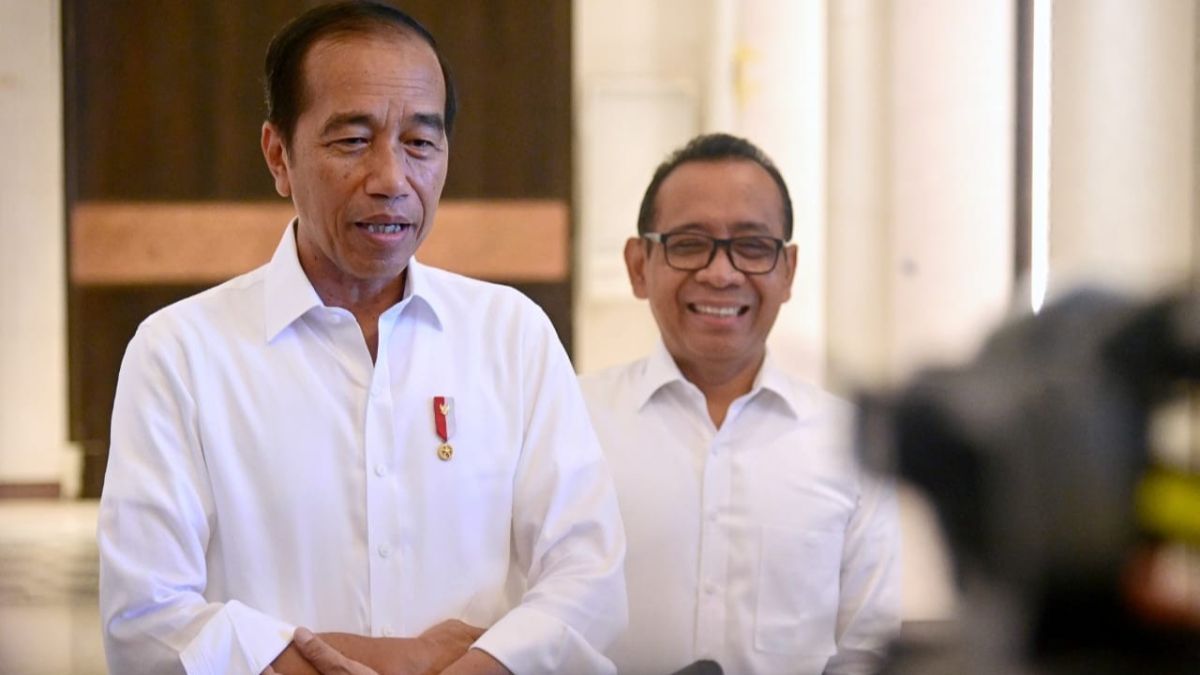 Jokowi Dikabarkan Reshuffle Menteri Bahlil di IKN, Istana Buka Suara