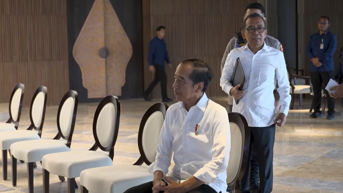 Terungkap, Ini Menu Sarapan Jokowi Saat Berkantor di IKN di Hari Kedua