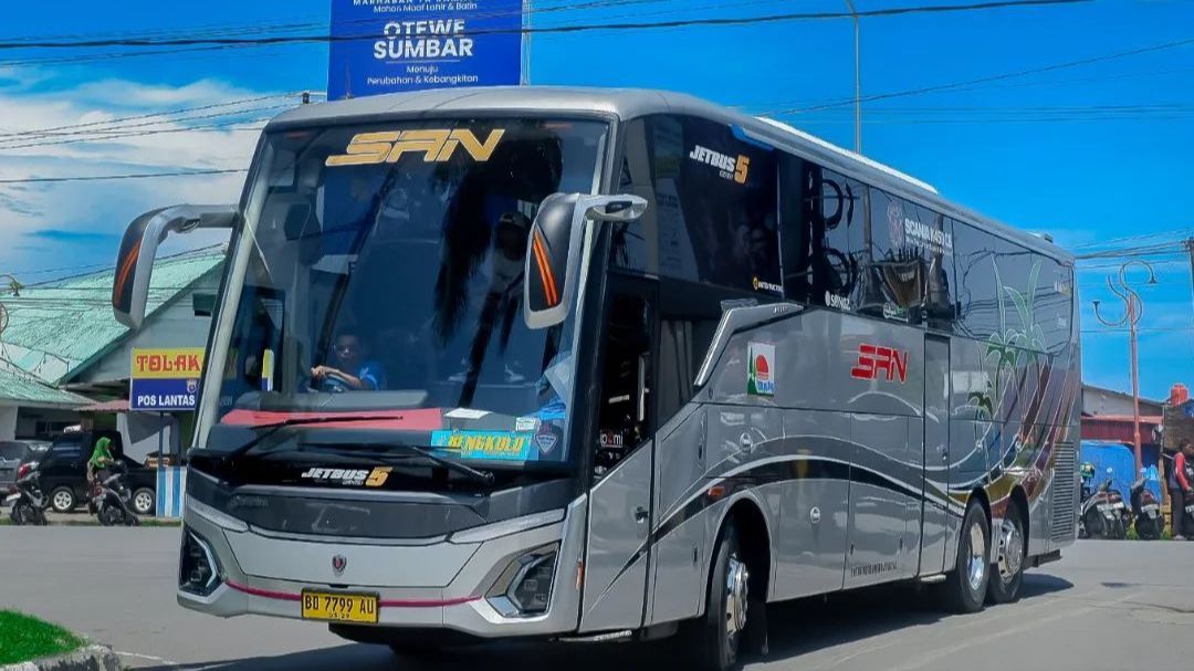 Berawal dari Usaha Angkutan Barang, Intip Sejarah PO Bus Siliwangi Antar Nusa dari Bengkulu