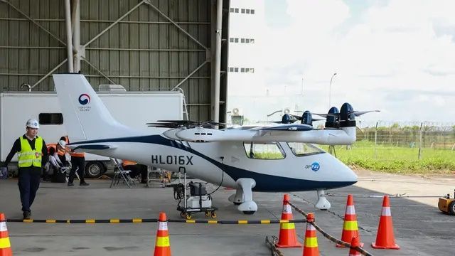 Apakah Mobil Terbang yang Lolos Uji Coba di Samarinda Siap Mengudara di IKN?