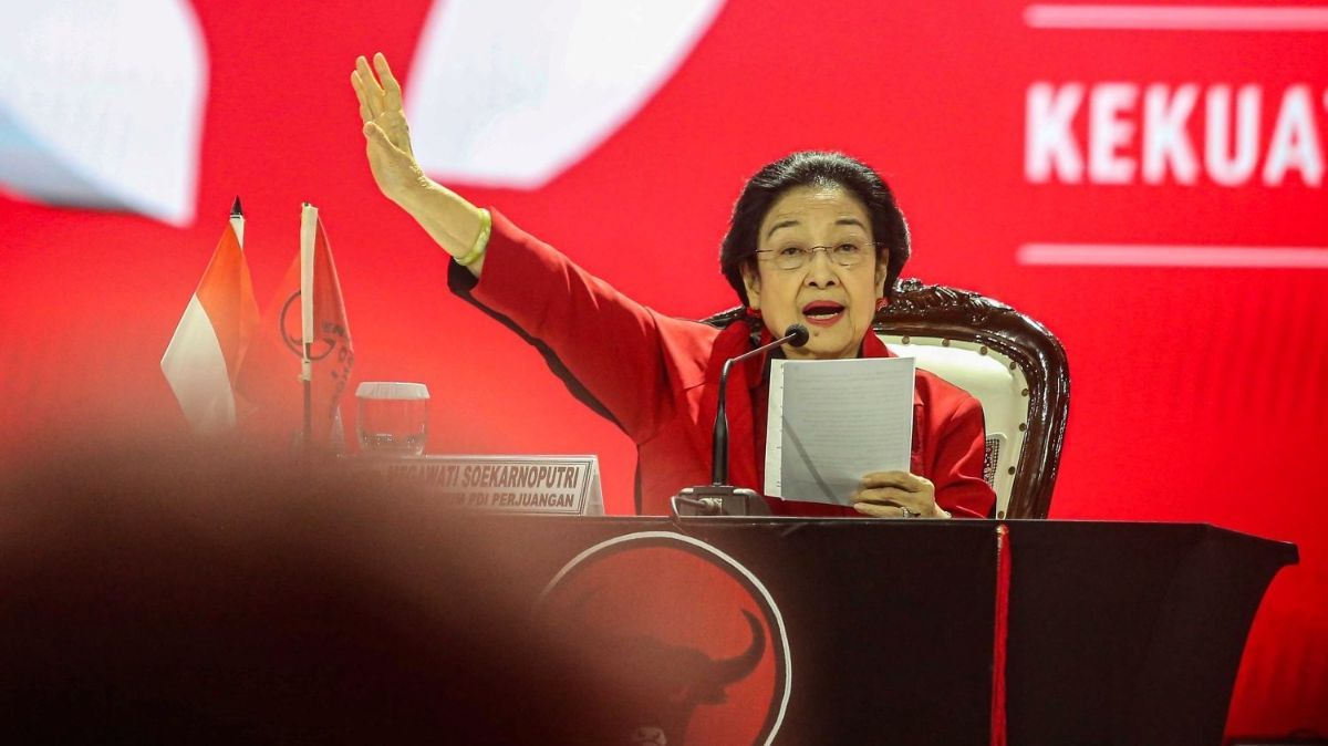 Megawati Pasang Badan untuk Hasto: Kalau Kamu Diambil Aku Pergi ke Kapolri, Enak Saja