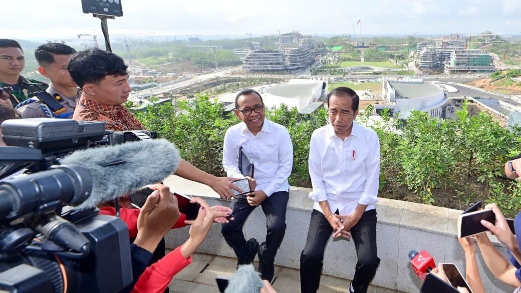 Jokowi Pulang ke Jakarta Hari Ini Usai Berkantor di IKN