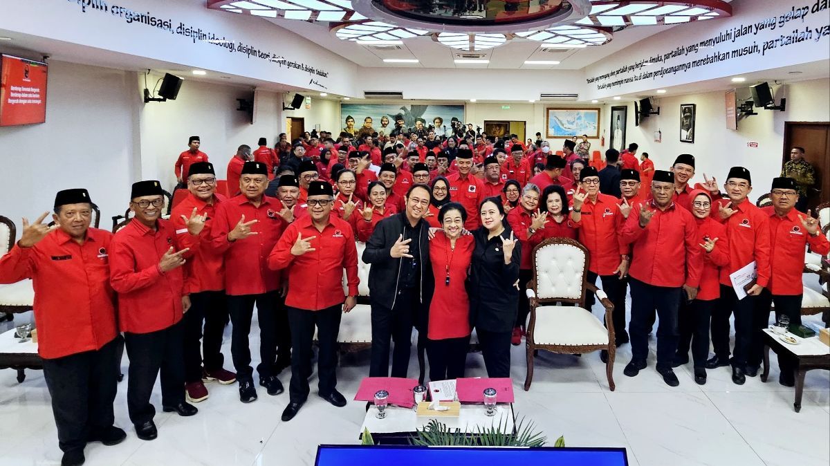 Megawati Heran PDIP Dicari Kesalahannya: Anak-Anak Saya Banyak Preman, Enggak Ada Takut