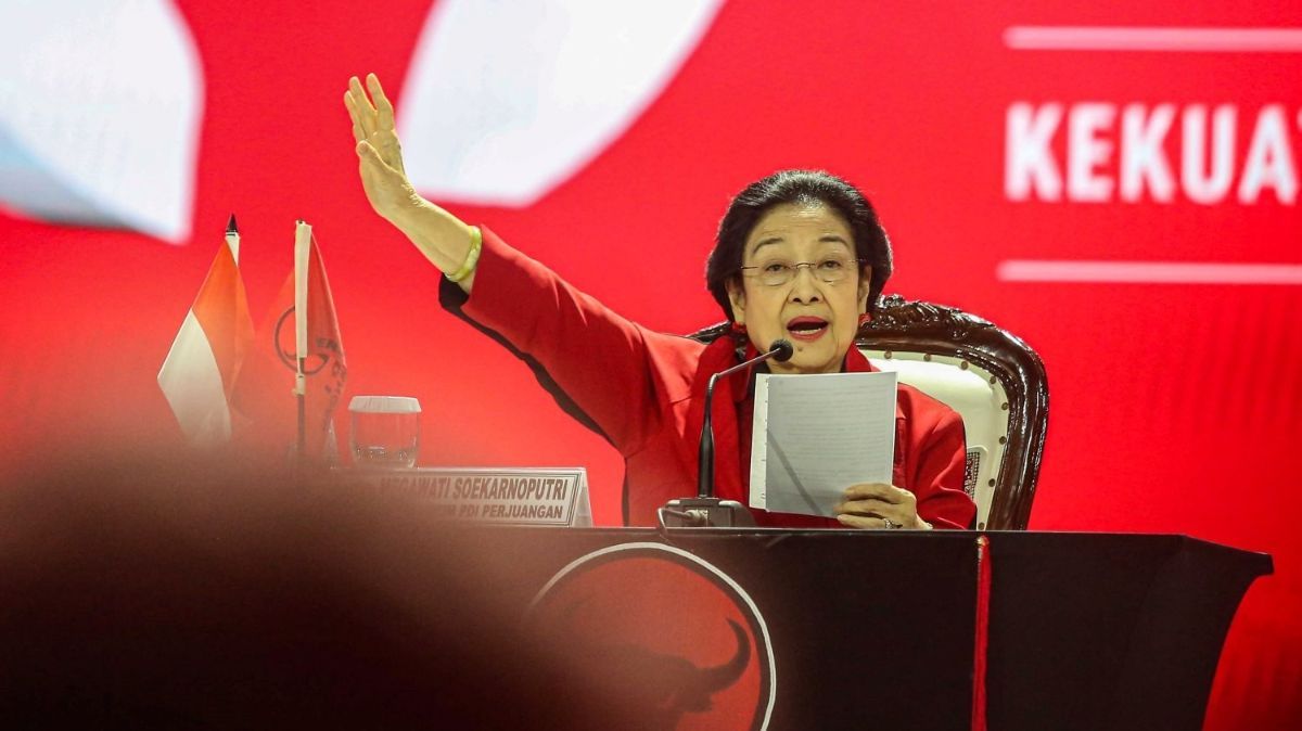 Megawati: Urusan Tambang Sekarang pada Heboh, Kalau Enggak Ada Beras Terus Piye?