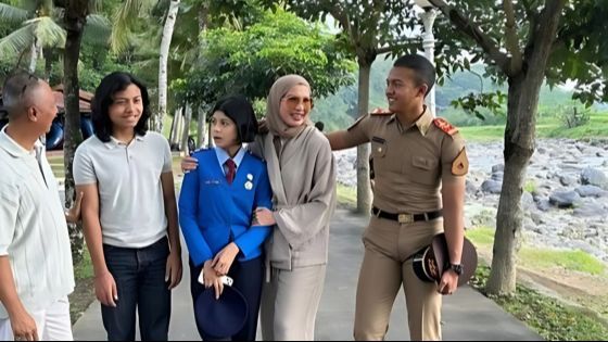 Potret Gendhis Putri Arzeti Bilbina dalam Seragam Taruna Nusantara, Tetap Cantik dengan Rambut Pendek - Pernah Tampil di Depan Presiden