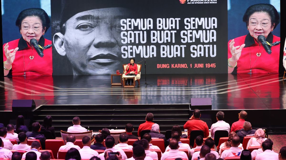 Megawati Sentil Penegak Hukum: Mau Ambil Saya pada Enggak Berani Sasarannya di Sekeliling Saya