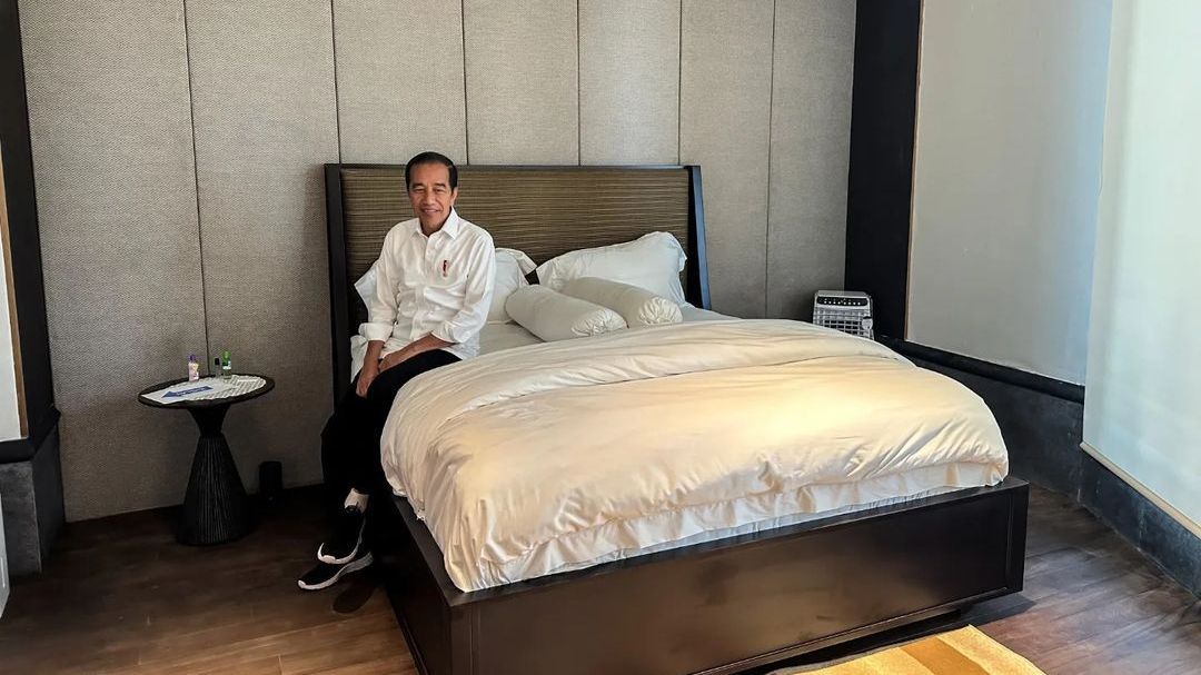 Penampakan Kamar Presiden Jokowi di IKN