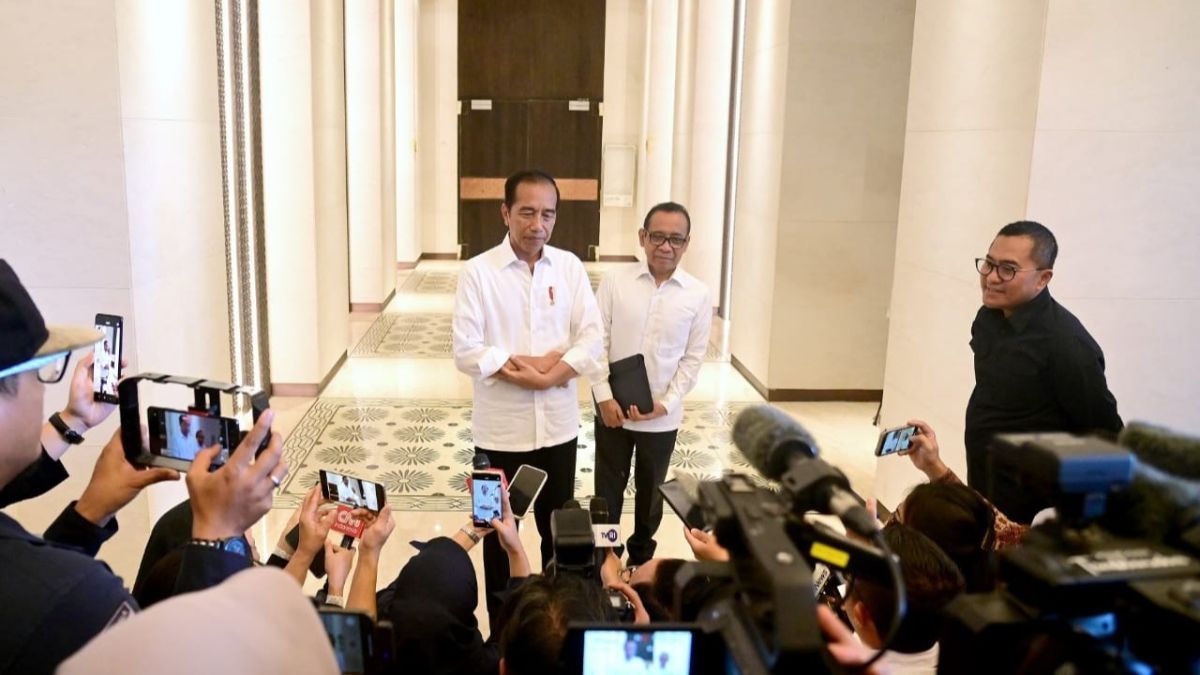 Usai Bertemu Jokowi, Pengusaha Minta Agar Diberi Kemudahan Izin Berniaga di IKN