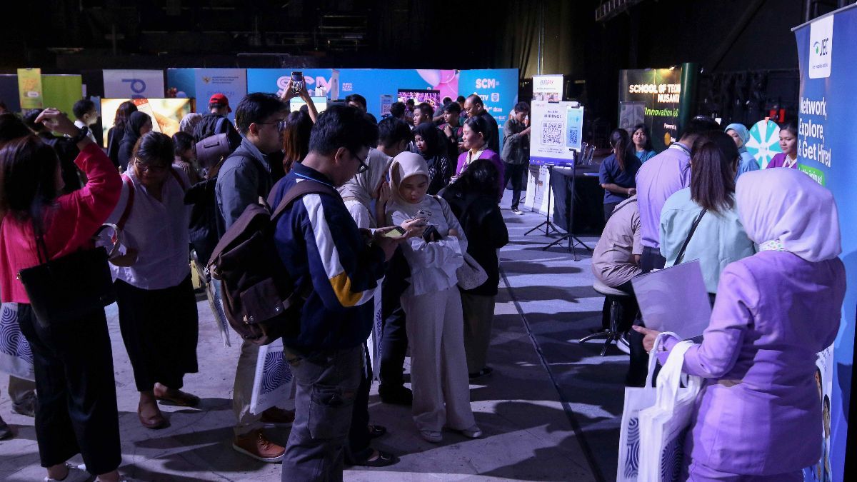 FOTO: Emtek Education & Career Festival 2024 Digelar, Mari Temukan Karier Impianmu di Sini