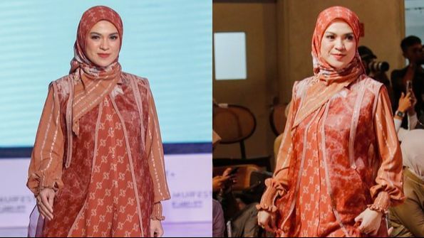 Pernah Hampir Lepas Untuk Dapatkan Pasangan, Berikut Cara Delia Septianti Istiqomah Kenakan Hijab