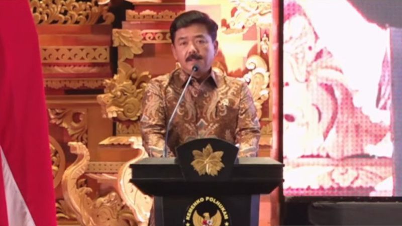 Menko Polhukam Hadi Tjahjanto Minta Panglima-Kapolri-Jaksa Agung Tak Rotasi Pejabat saat Pilkada